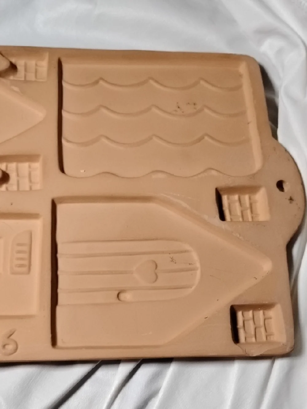 Terracotta Gingerbread House Baking Mold 